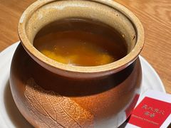 羊肚菌竹荪野菌汤-庆春朴门
