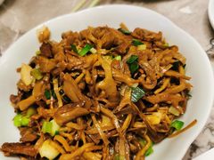 三层肉炒建瓯笋芽-四道菜·福建菜馆(新街口金鹰店)