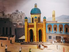 大堂-楼兰新疆主题餐厅(苏州中心店)