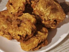 炸茄盒-老北京馅饼粥(西单店)