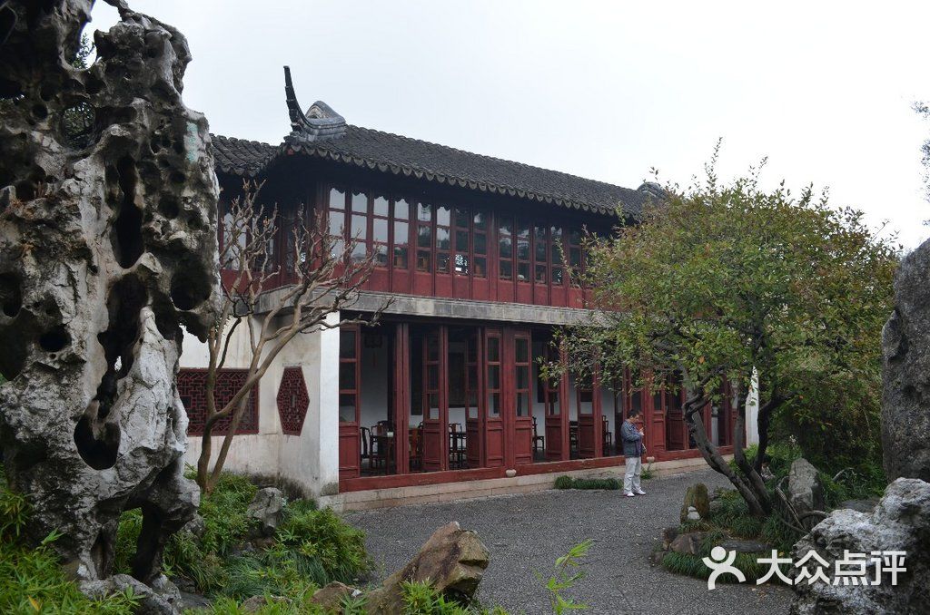 留园冠云楼岫云峰图片-北京名胜古迹-大众点评网