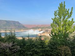 -黄河小浪底水利枢纽风景区