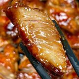 答应我!一定要试试这个做法!!
蜜汁鸡腿!好