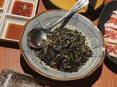 秘制烤海苔饭-山之屋炭火烧肉·生啤畅饮(大朗万科中央公园店)