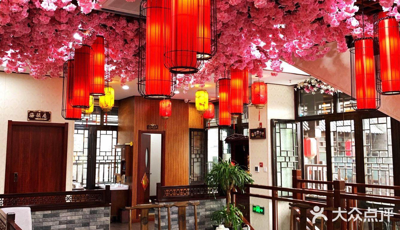 北塘古镇必吃的海鲜餐厅，每天都非常火爆