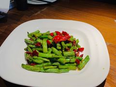 干煸四季豆-外婆家(静安大悦城店)