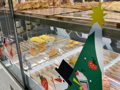 面包甜点陈列柜-奈雪的茶(市百一店)