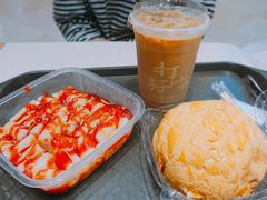 肉松炸豆腐-孖记茶档·热腾茶餐(荔湾领展广场店)