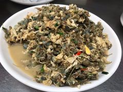 紫藤花炒蛋-芦茨金富饭庄·25年老字号·专做稻草鸡