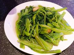 蒜炒空心菜-王庄阿咪海鲜大排档(象园店)