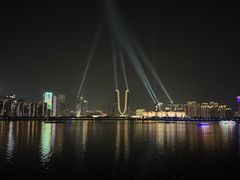 -钱江新城灯光秀