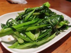腊肉炒菜心-一粥(华侨城创意文化园店)