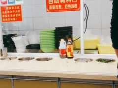 自助调料区-沈记土鸡米线(七星街品牌中心店)