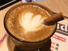 黑糖玉桂拿铁-大书房咖啡(中传国交店)
