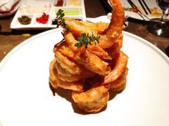 蜜汁酥皮虾-四季民福烤鸭店(西单华威约饭街店)