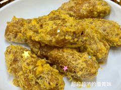 咸蛋黄鸡翅-谢记上海大排档(长寿路店)