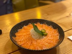 厚切三文鱼刺身-Sushi Love 创意寿司(丽影广场店)