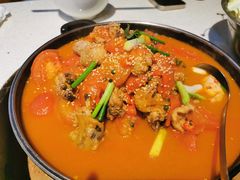 -贵州辣子鸡番茄鸡