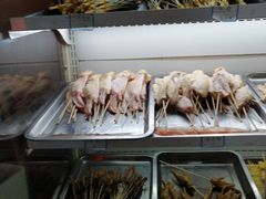 -2烧烤串·秘制鲫鱼
