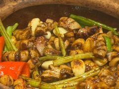 生啫大肠-天宝食坊·啫啫煲大排档(西华路店)