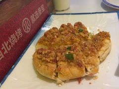 蒜香油馍-叁宝烤肉• 西安烧烤(太乙路店)