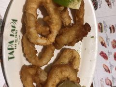 炸鱿鱼-Tapa Tapa