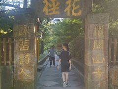 -庐山风景区花径公园