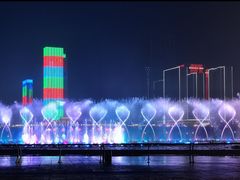 -东港音乐喷泉广场