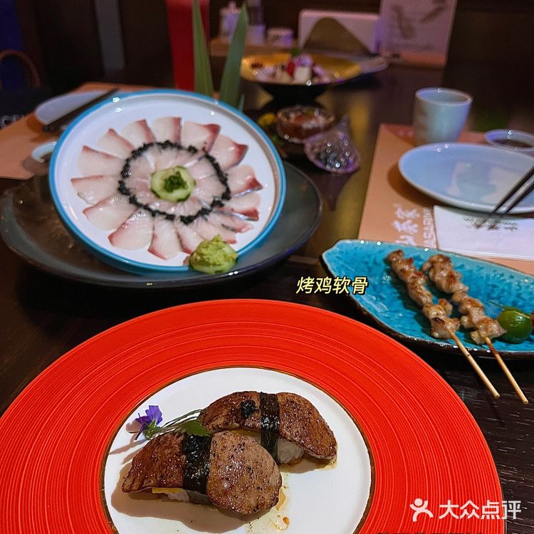 成都探店｜精致料理山葵家 终于开到IFS来啦🍣