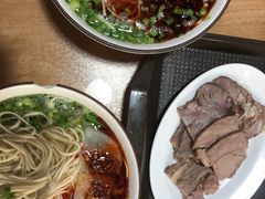 -磨沟沿老字号牛肉面·清真(金港城店)
