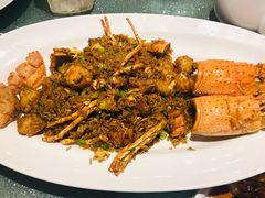 黑松露龙虾炒饭-上海人家花樣年华(中山公园店)