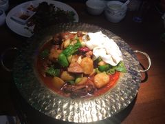 大盘鸡-塔里木新疆饭店(新北万达店)
