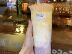 芒果酸奶西米露-CoCo都可(恒隆456店)