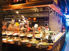 自助取餐区-二十八里太湖船菜(吉祥路店)