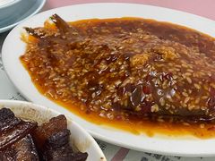 酒酿烧鲳鱼-蘭心餐厅(进贤路店)
