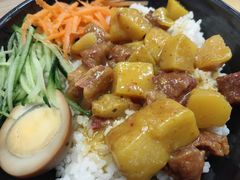 咖喱牛腩饭-神牛饭(凯德来福士店)