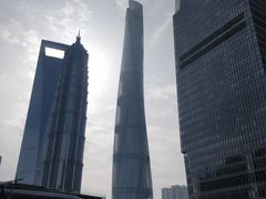 -陆家嘴空中步行连廊