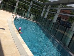 露天泳池-铜锣湾如心酒店