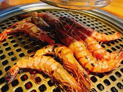 烤大虾-唯成•韩国炭火烤肉 유성고기