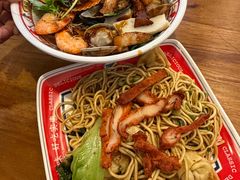 -明叔捞面