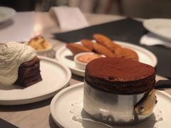 巧克力舒芙蕾-壳里西餐厅Coquille Seafood Bistro(蒙自路店)