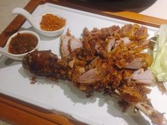 色稷招牌羔羊腿-铁道茶苑.色稷餐厅(莲花南路店)
