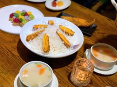 金沙咸蛋卷-HOME餐厅粤菜 融合菜