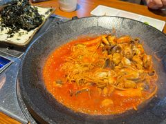 -红辣椒八爪鱼特色韩国料理