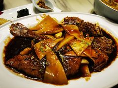 温式黄鱼烧年糕-柒园·三十年创意杭帮菜(龙湖滨江天街店)