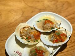 烤元贝-木屋烧烤(白石洲店)