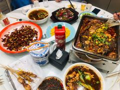 -成都美食巫山烤鱼(三里河路店)