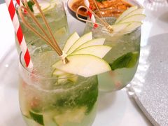 苹果莫吉托-孔雀云贵川·融合菜(长宁来福士店)