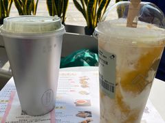 多肉芒芒甘露-喜茶(广州荔湾领展广场店)