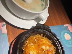 无油鱼汤腐竹煮时蔬-大树餐厅(益田假日店)